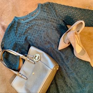 Loft Lace Detail Dress